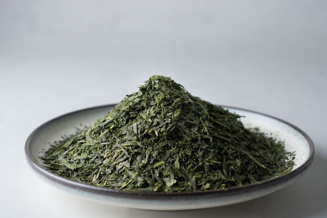 Fukamushi-sencha (深蒸し煎茶)