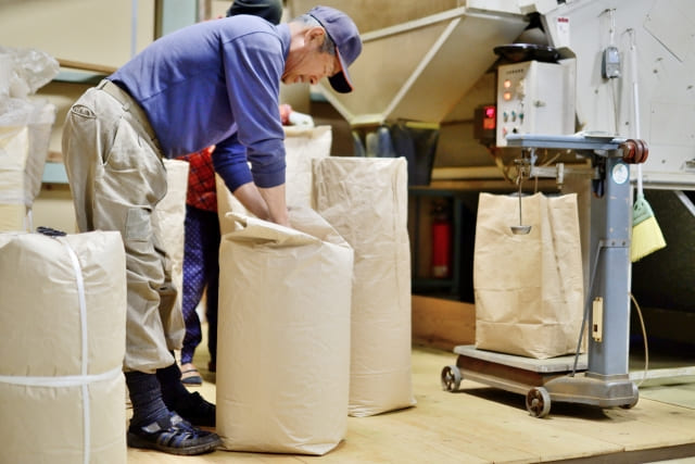 L’aracha obtenu après les étapes de fabrication